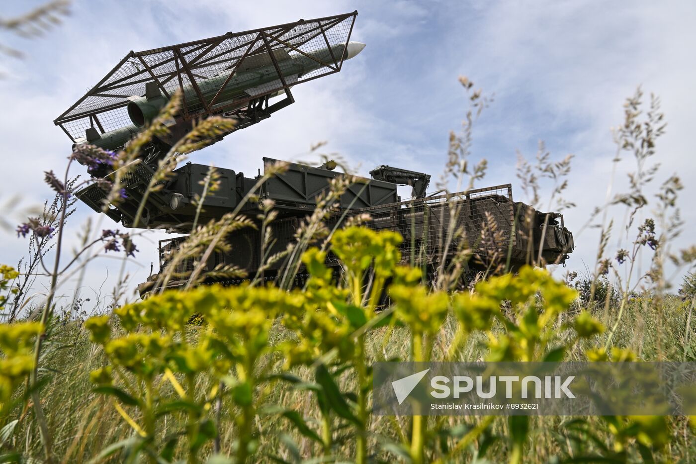 Russia Ukraine Military Operation Air Defence