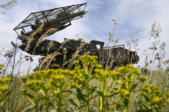 Russia Ukraine Military Operation Air Defence