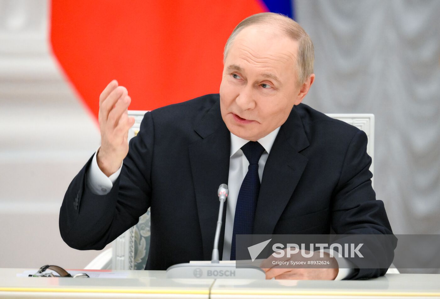 Russia Putin Business Community