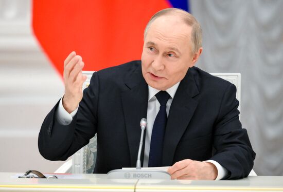 Russia Putin Business Community