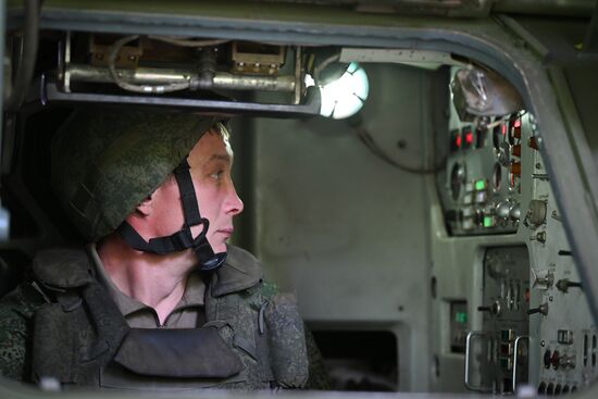 Russia Ukraine Military Operation Air Defence