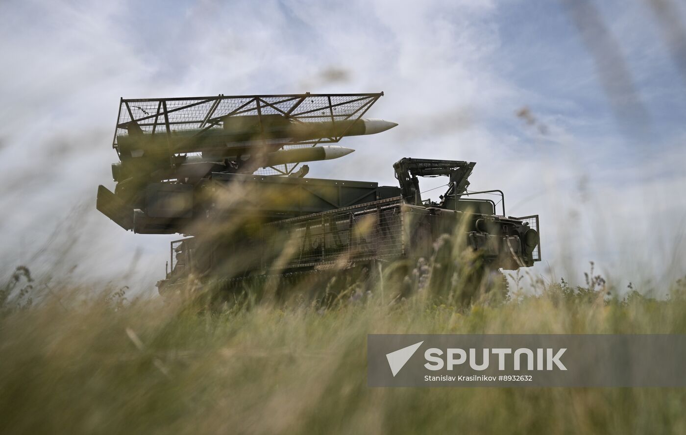 Russia Ukraine Military Operation Air Defence