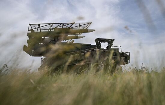 Russia Ukraine Military Operation Air Defence