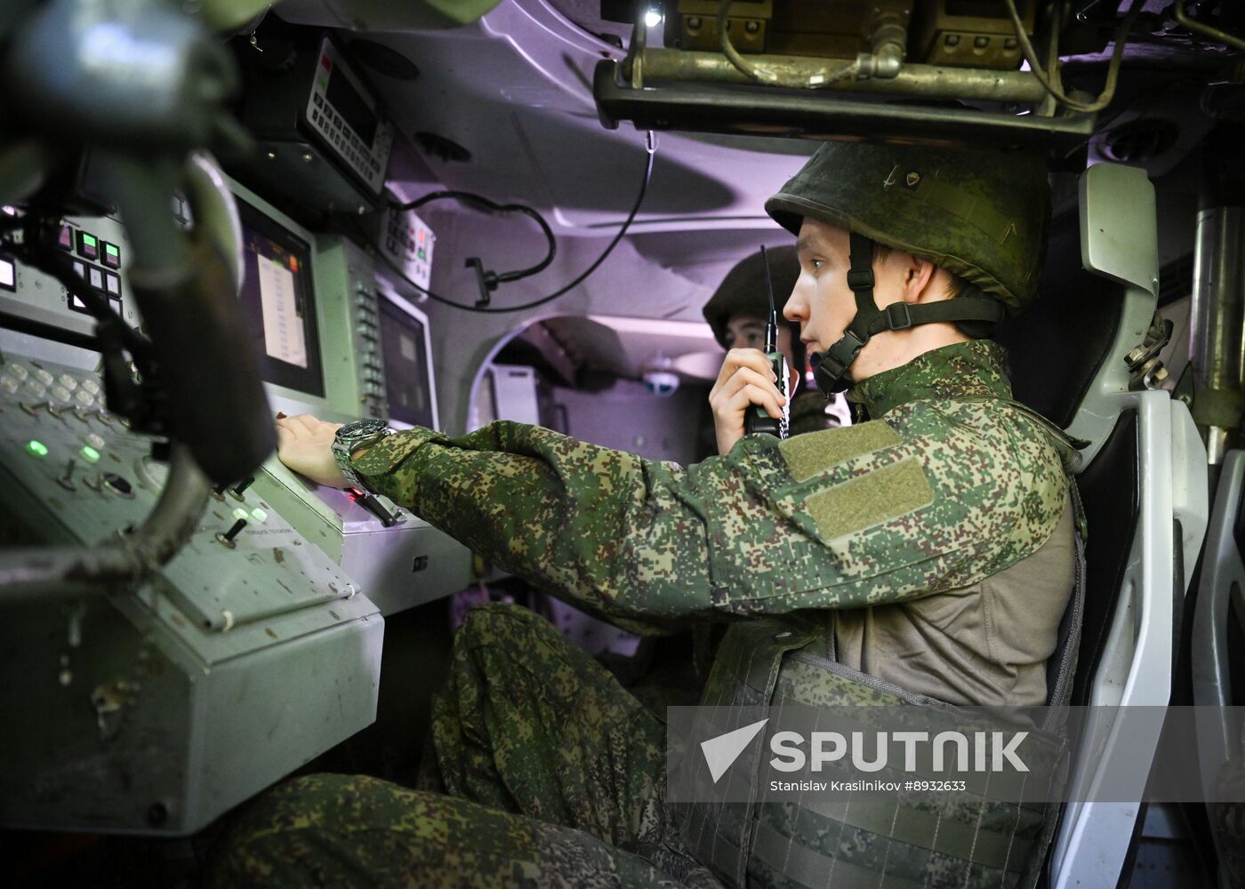 Russia Ukraine Military Operation Air Defence