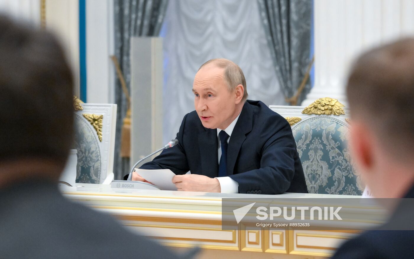 Russia Putin Business Community