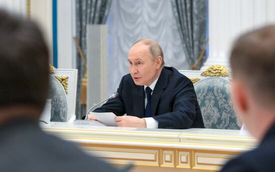 Russia Putin Business Community