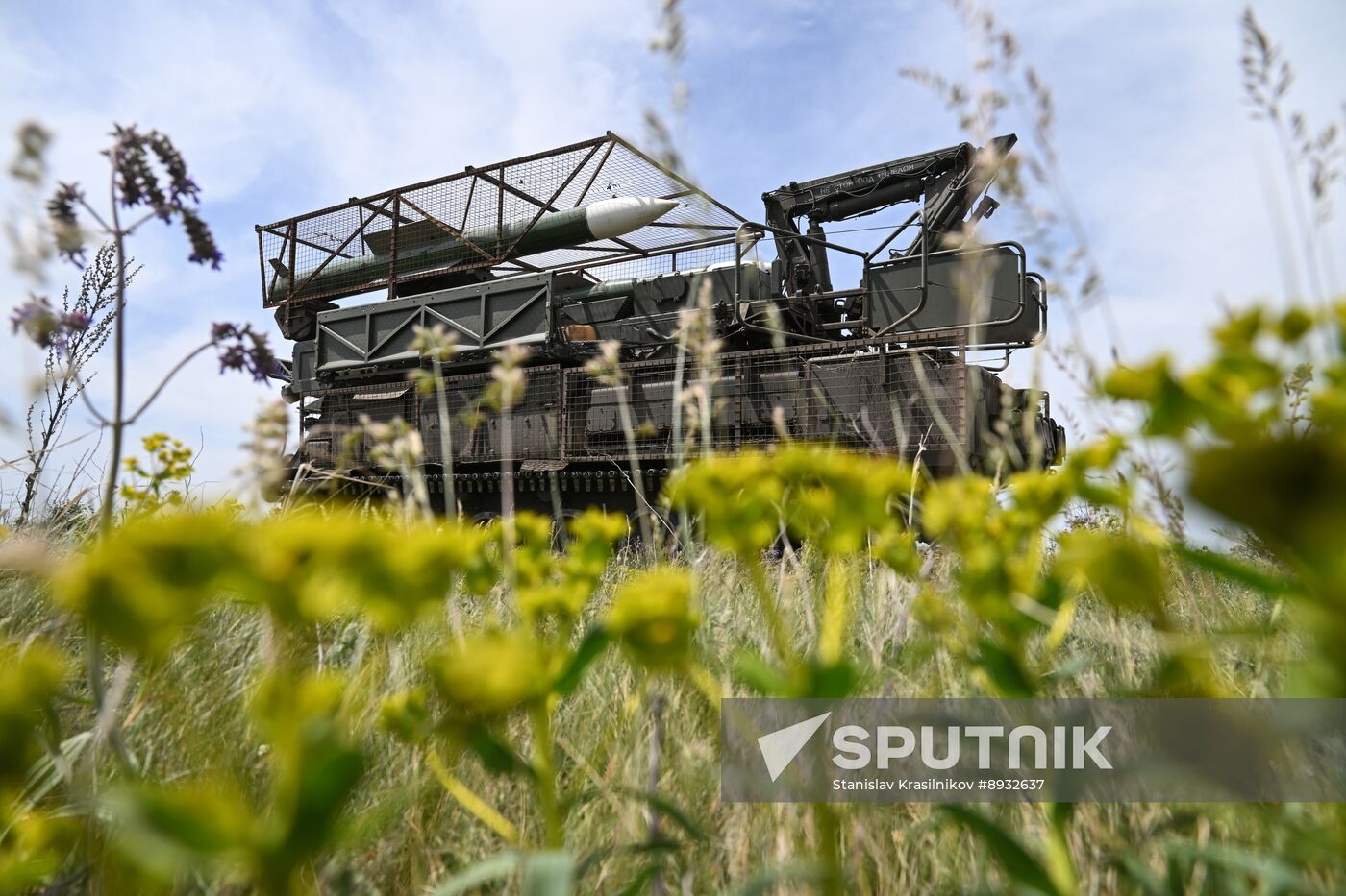 Russia Ukraine Military Operation Air Defence