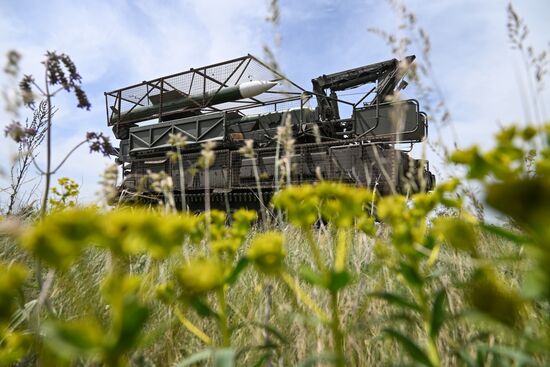 Russia Ukraine Military Operation Air Defence