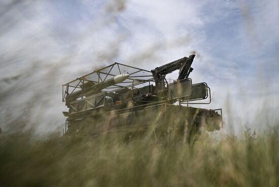 Russia Ukraine Military Operation Air Defence