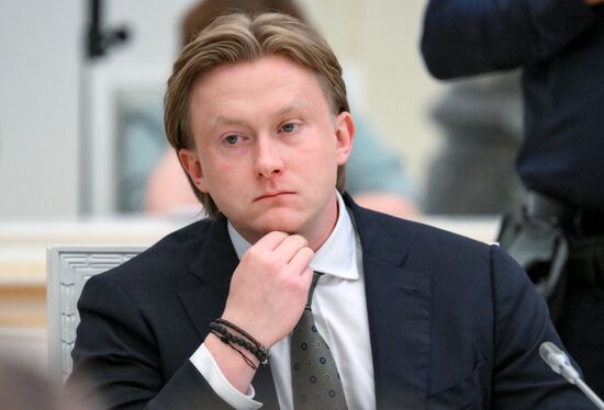 Russia Putin Business Community