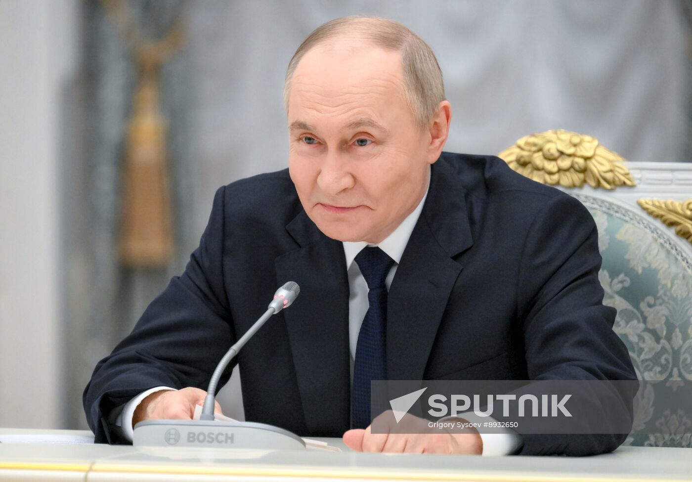 Russia Putin Business Community
