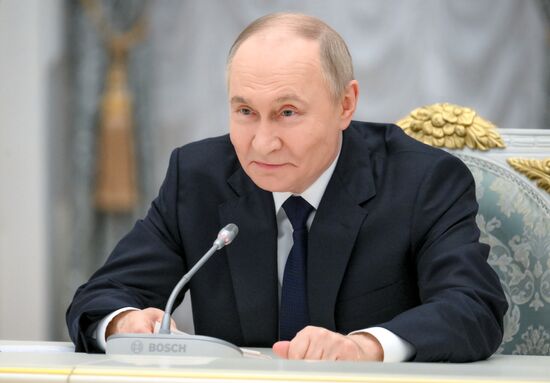 Russia Putin Business Community