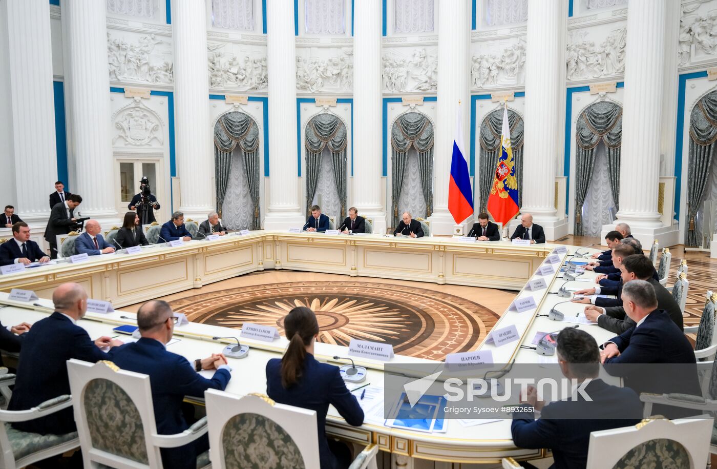 Russia Putin Business Community