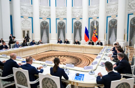 Russia Putin Business Community