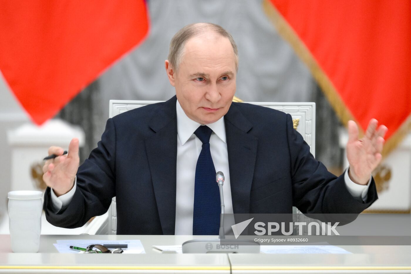 Russia Putin Business Community