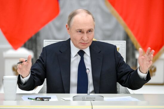 Russia Putin Business Community