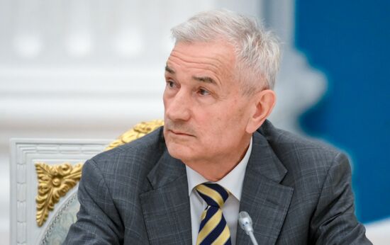 Russia Putin Business Community