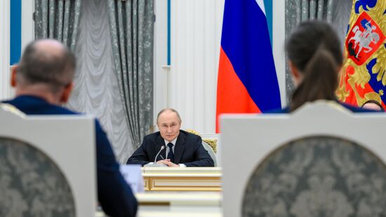 Russia Putin Business Community