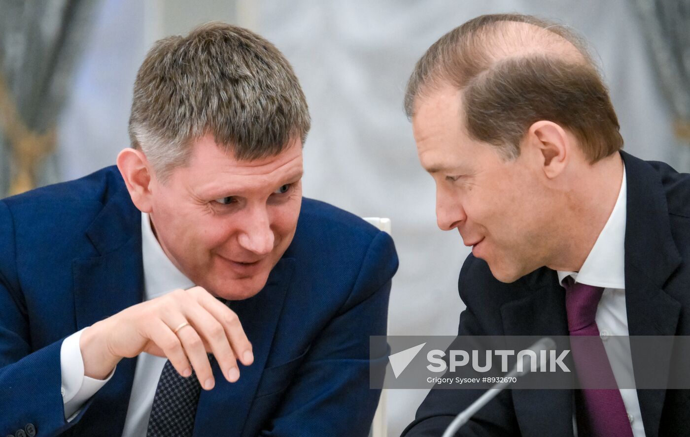 Russia Putin Business Community
