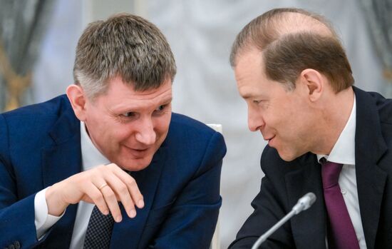 Russia Putin Business Community
