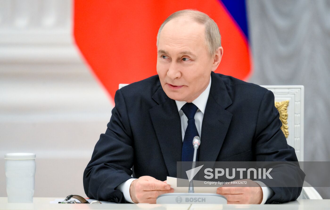 Russia Putin Business Community