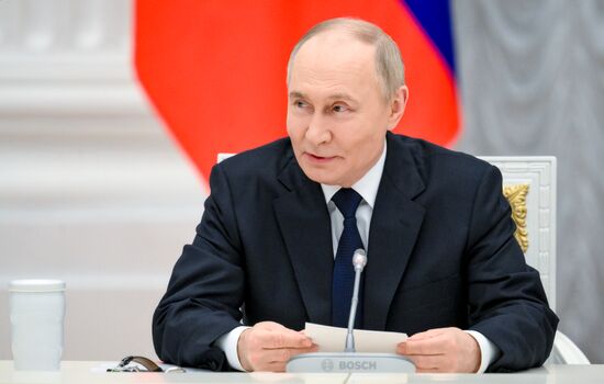 Russia Putin Business Community