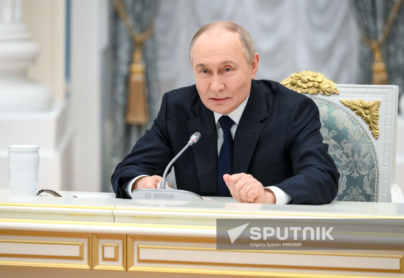 Russia Putin Business Community