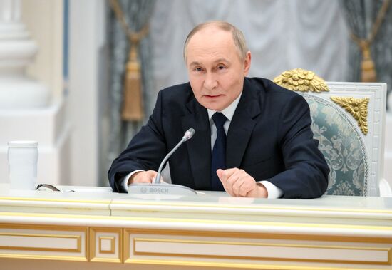 Russia Putin Business Community