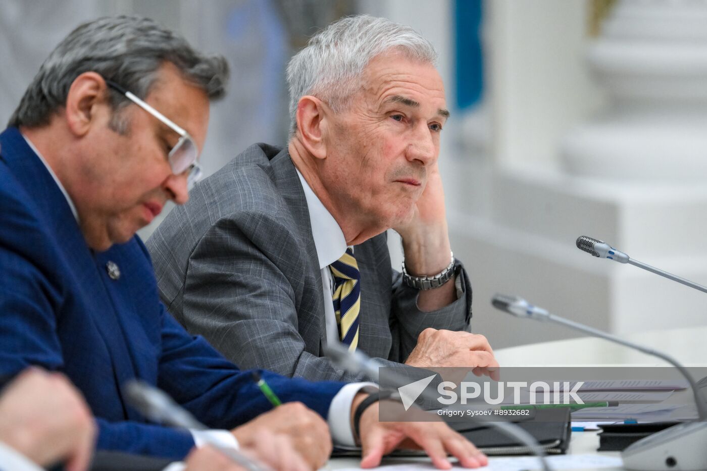 Russia Putin Business Community