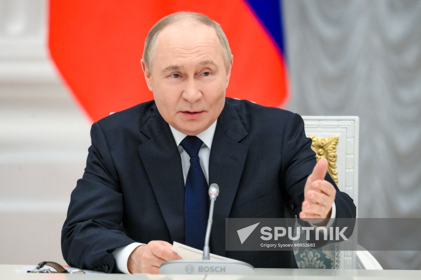 Russia Putin Business Community