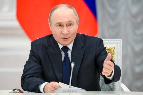 Russia Putin Business Community