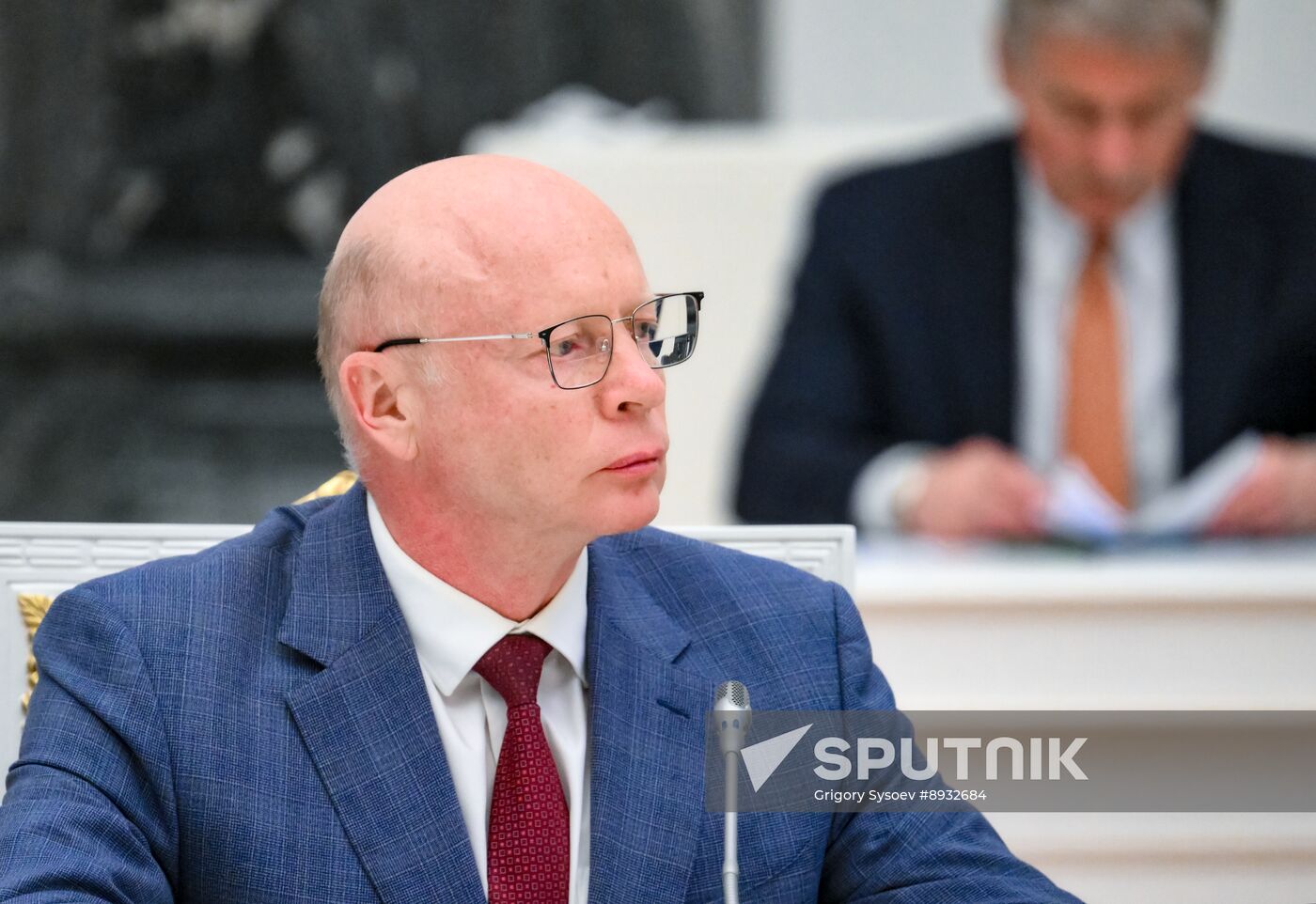Russia Putin Business Community