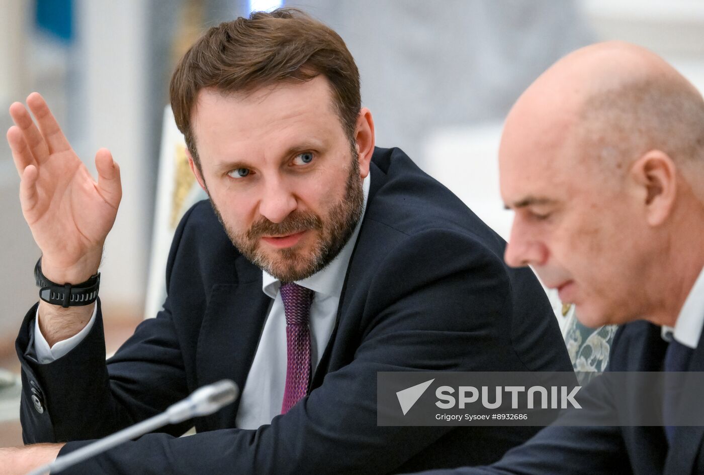 Russia Putin Business Community