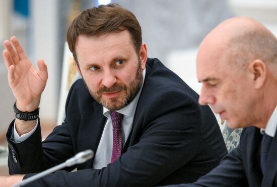 Russia Putin Business Community