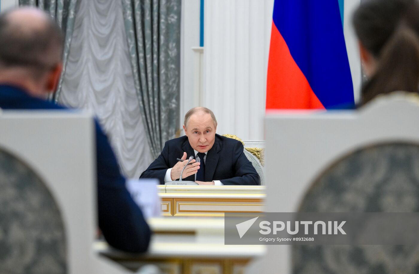 Russia Putin Business Community