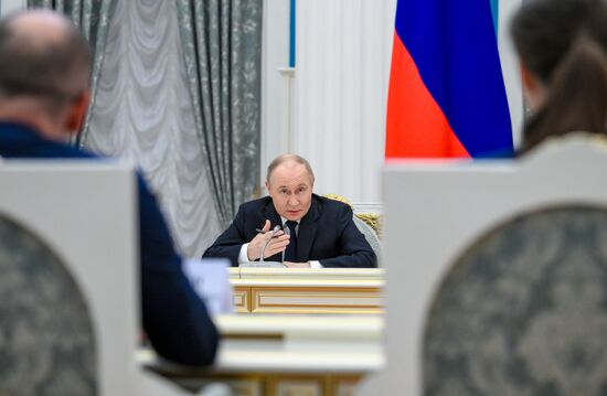 Russia Putin Business Community