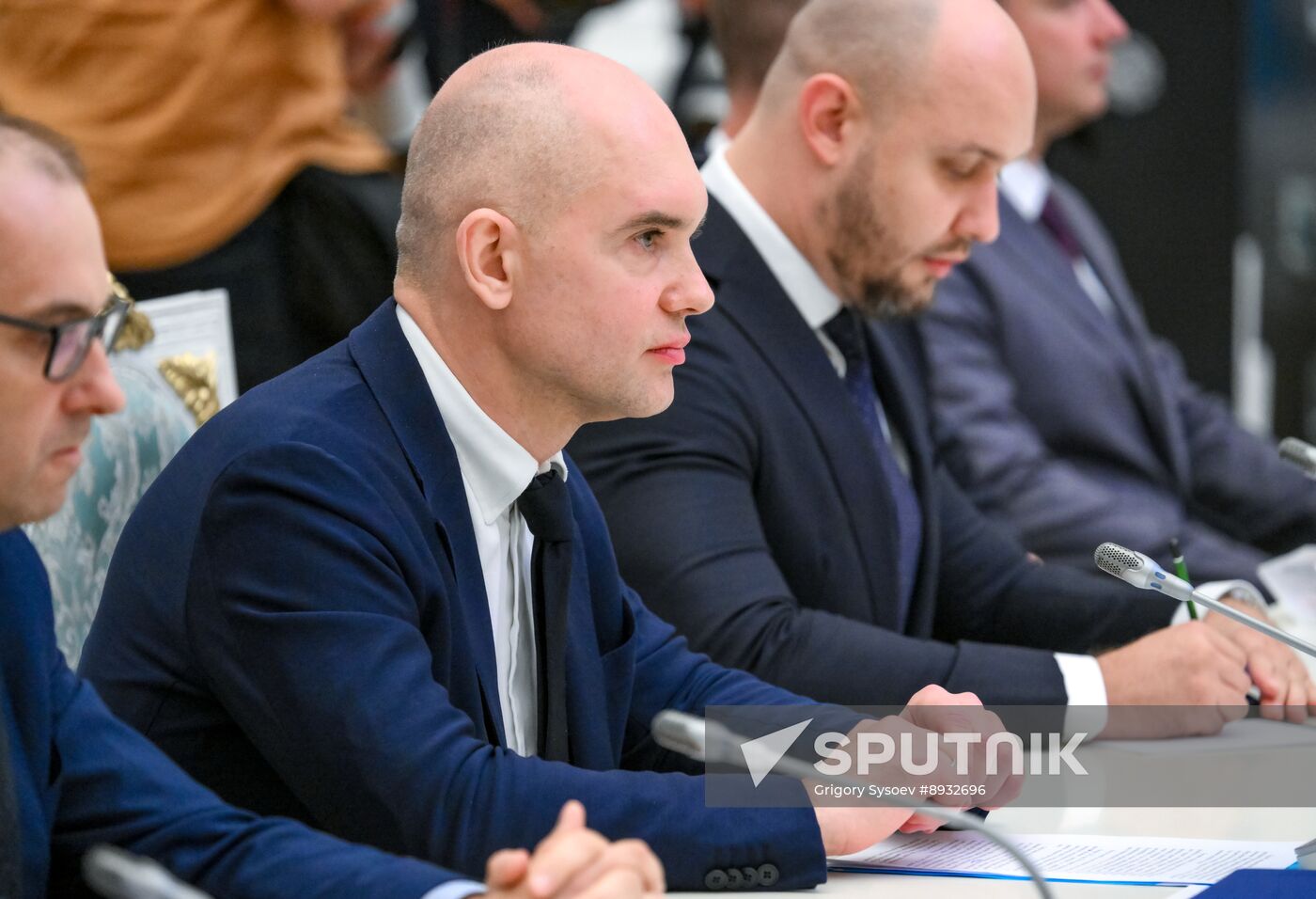 Russia Putin Business Community