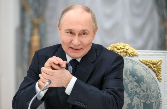 Russia Putin Business Community
