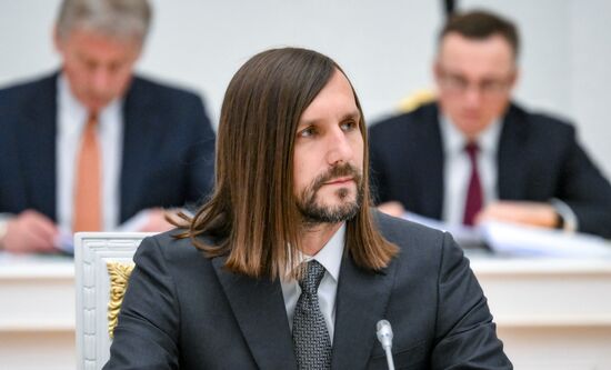 Russia Putin Business Community