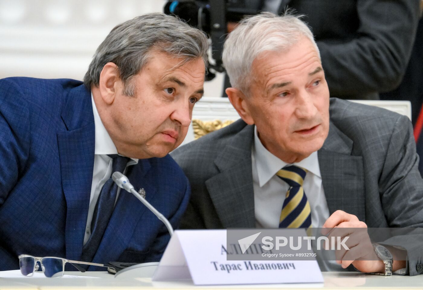 Russia Putin Business Community