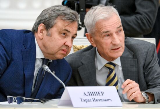Russia Putin Business Community