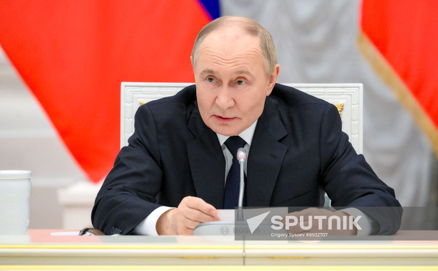 Russia Putin Business Community