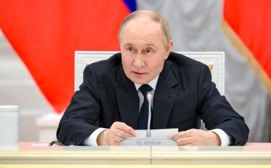 Russia Putin Business Community