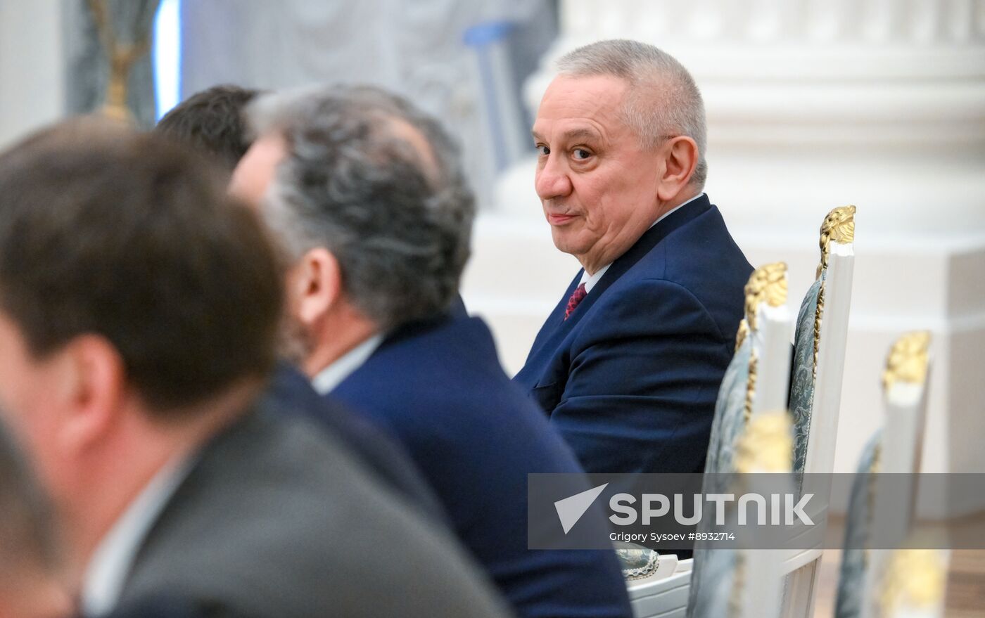 Russia Putin Business Community