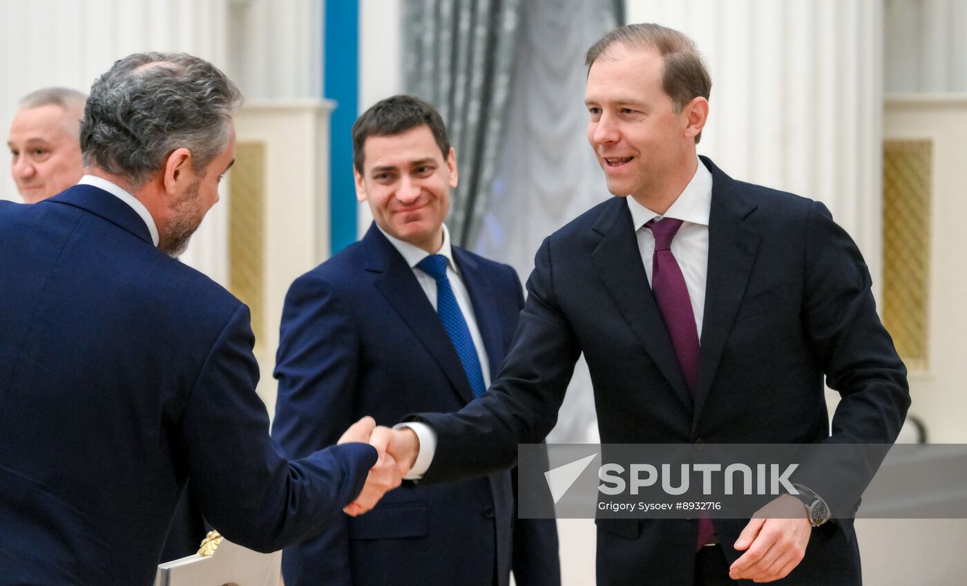 Russia Putin Business Community