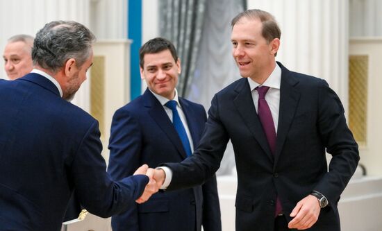 Russia Putin Business Community