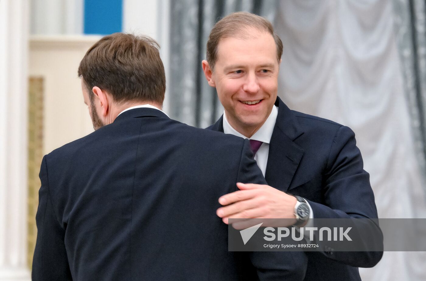 Russia Putin Business Community