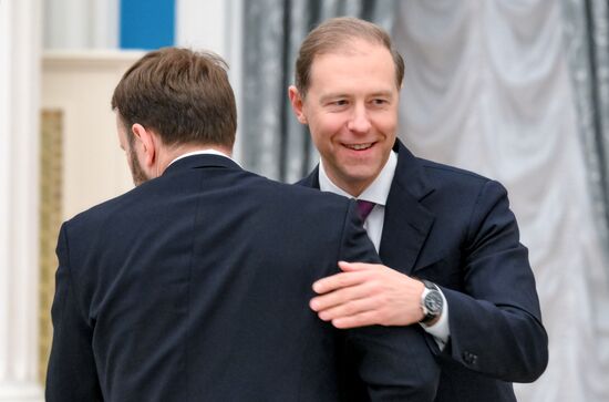 Russia Putin Business Community