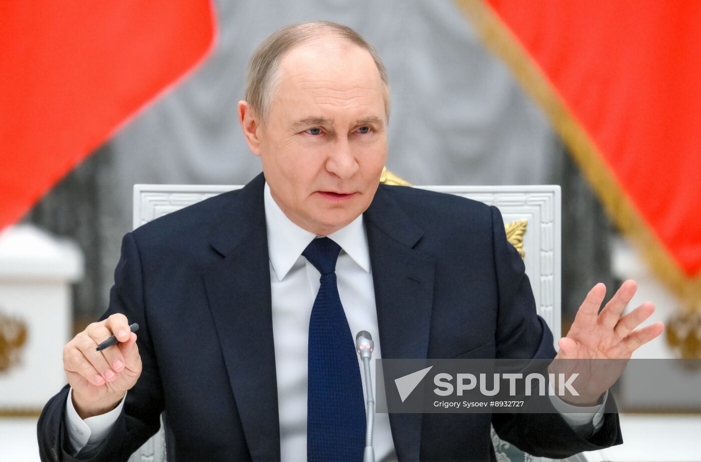 Russia Putin Business Community