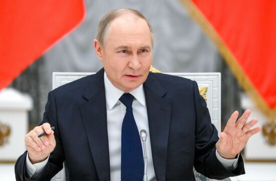 Russia Putin Business Community